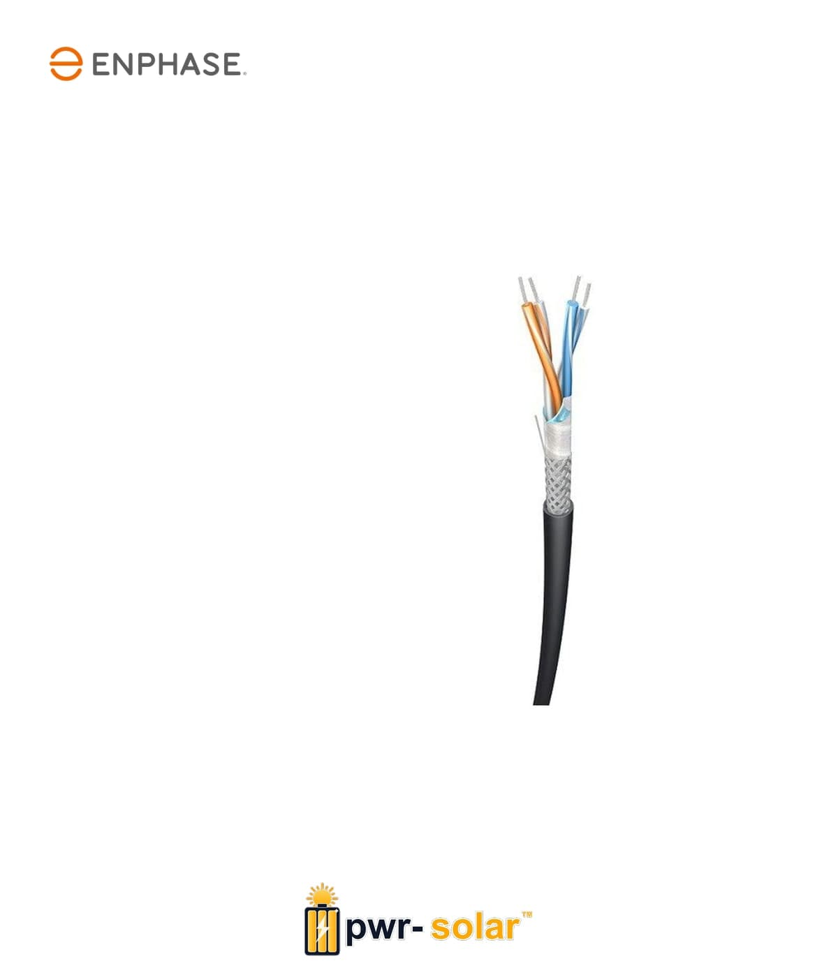 Bobine de 100m de câble de commande Belcom pour système Enphase Energy