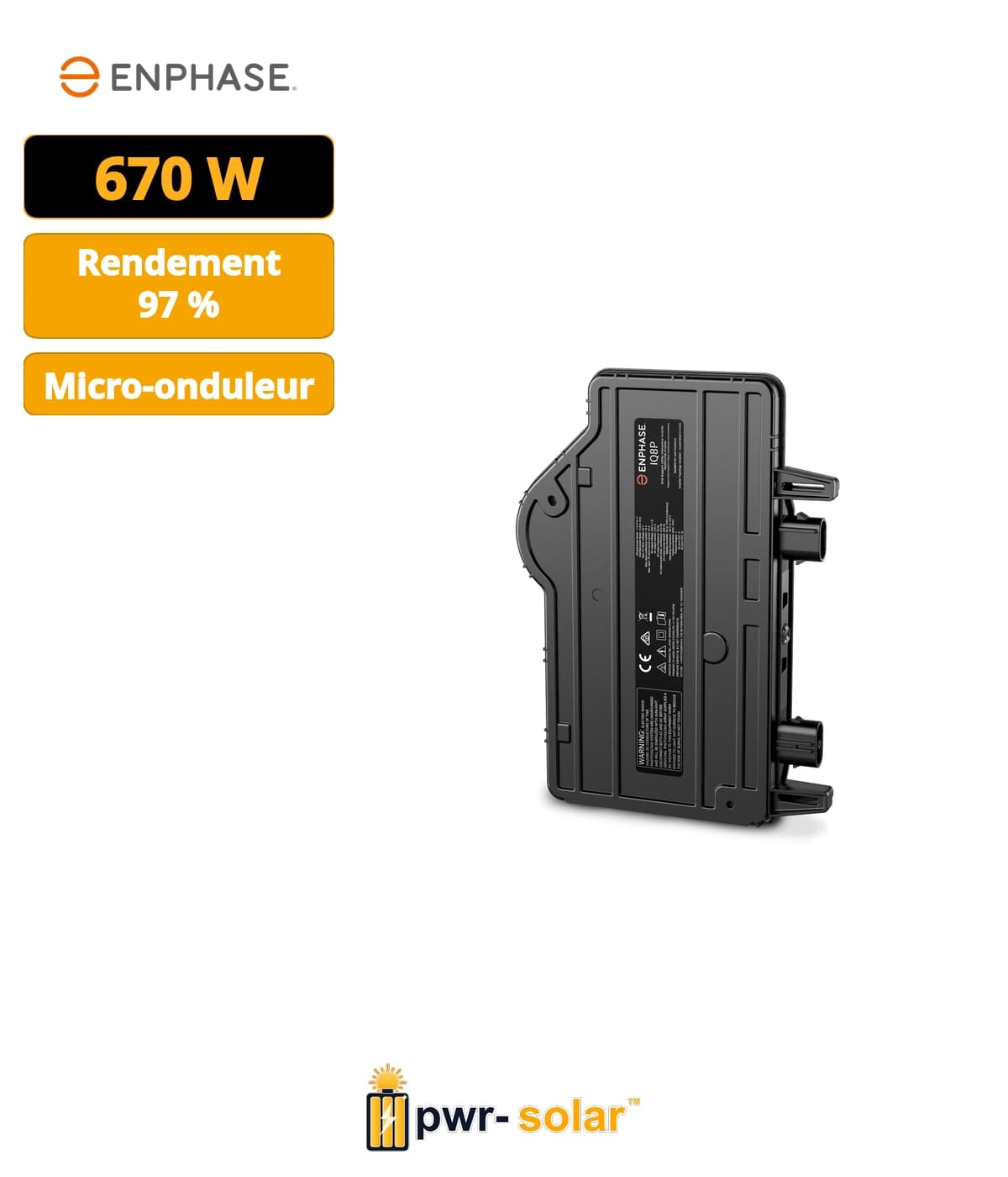 Micro-onduleur IQ8P 480VA