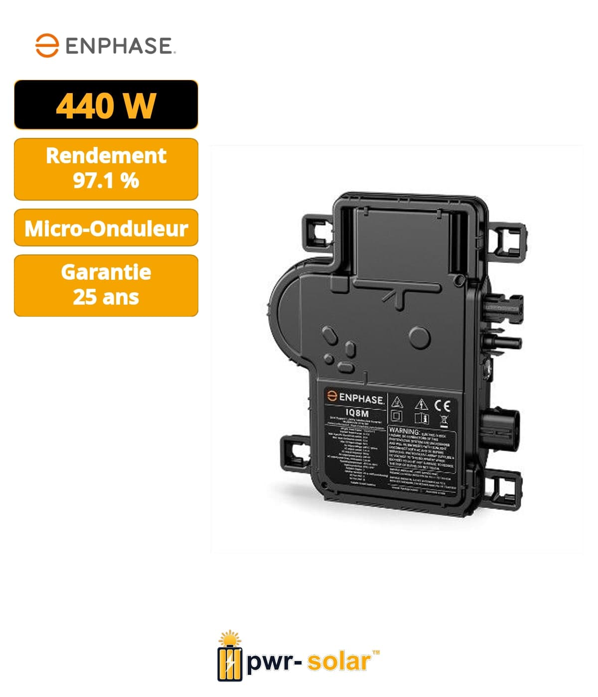 ENPHASE Micro-onduleur IQ8PLUS