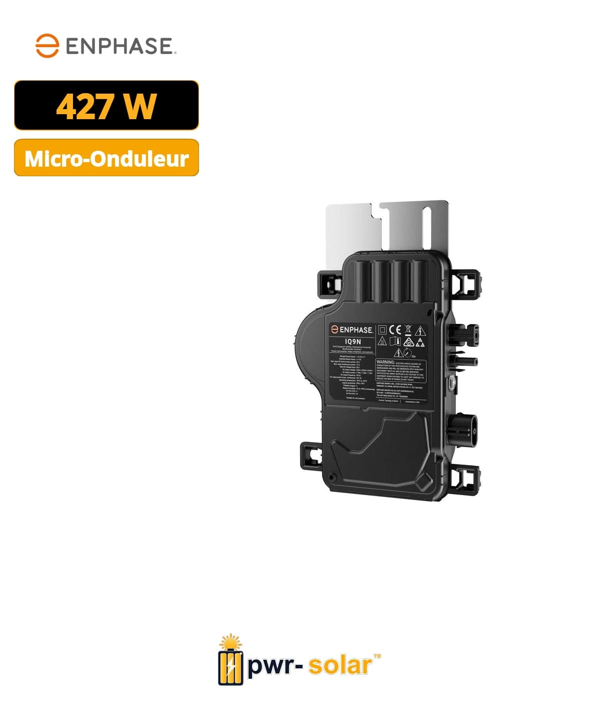 ENPHASE - Micro-onduleur IQ9N - 427VA