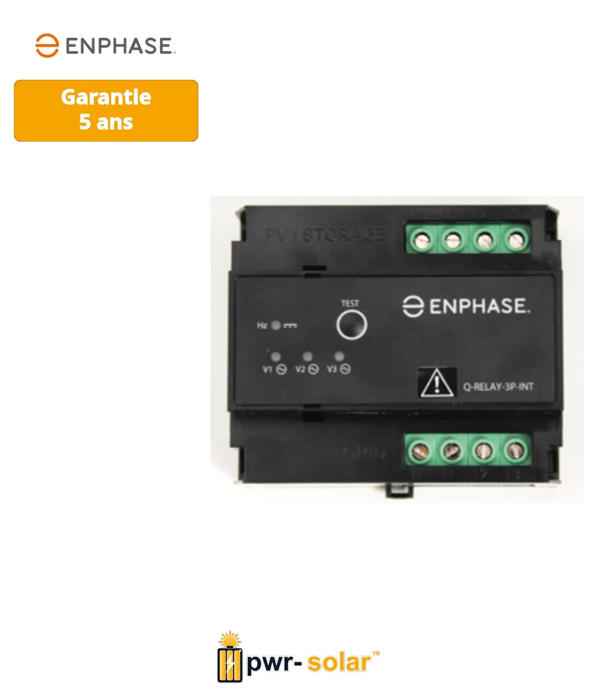 ENPHASE QRELAY Triphasé
