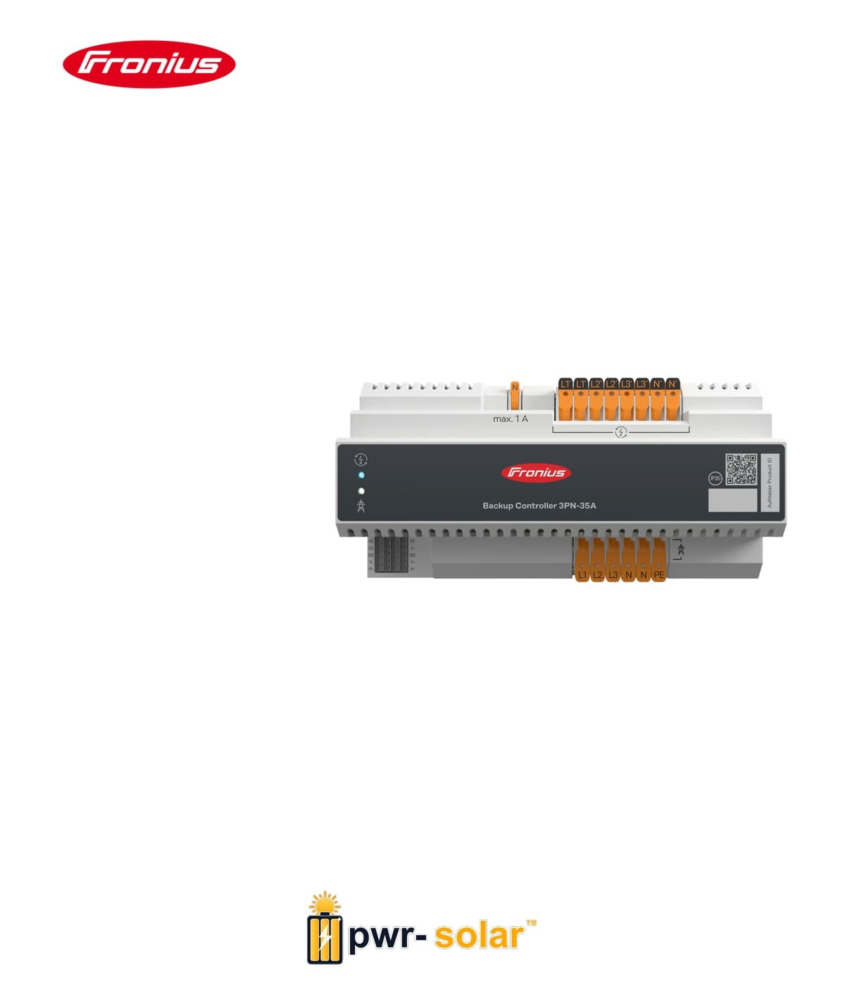FRONIUS - Backup Controller 3PN-35A
