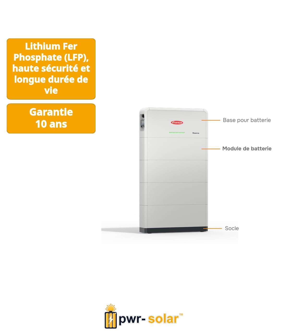 FRONIUS - Reserva module 3.16kW