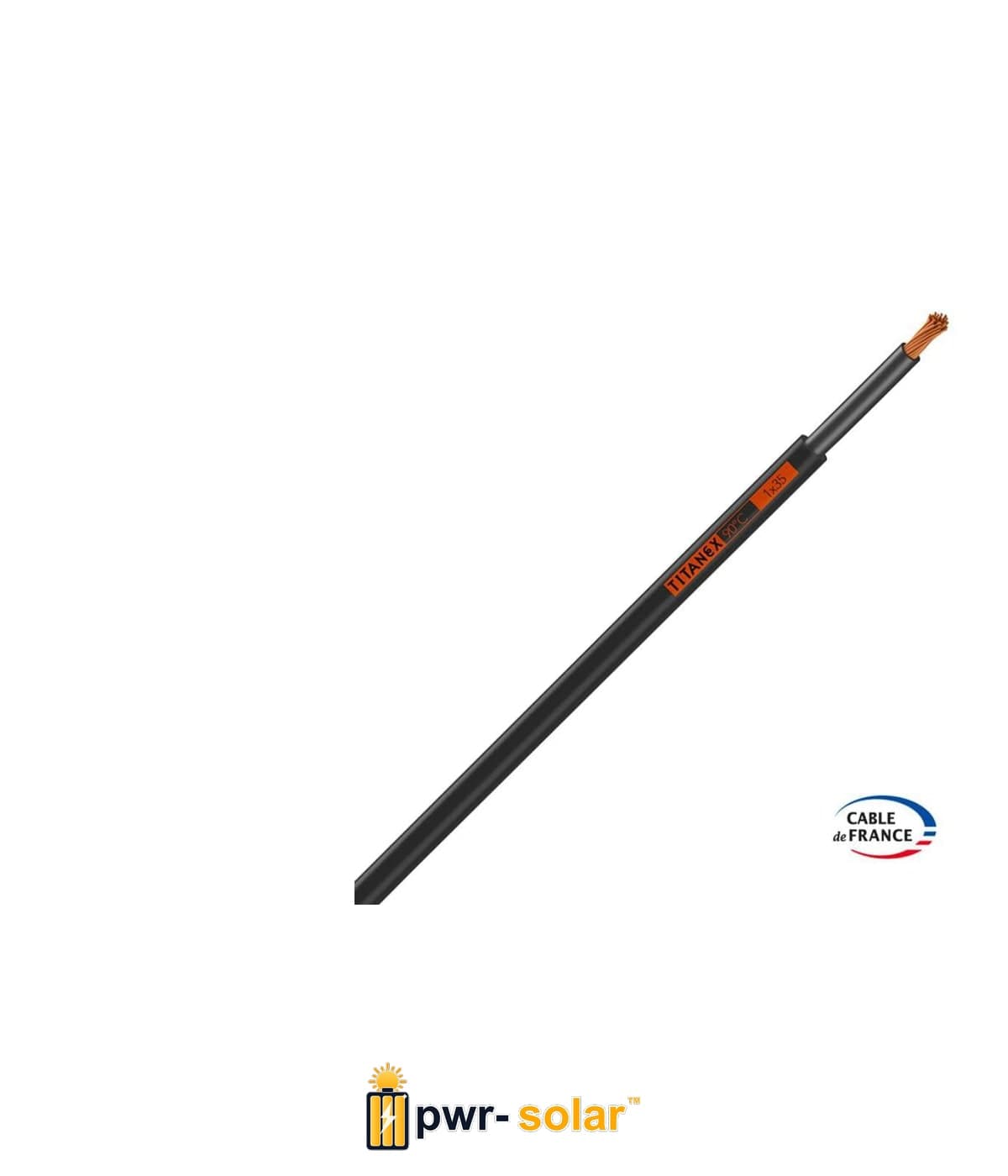 NEXANS - Câble AC - H07RNF 1X185