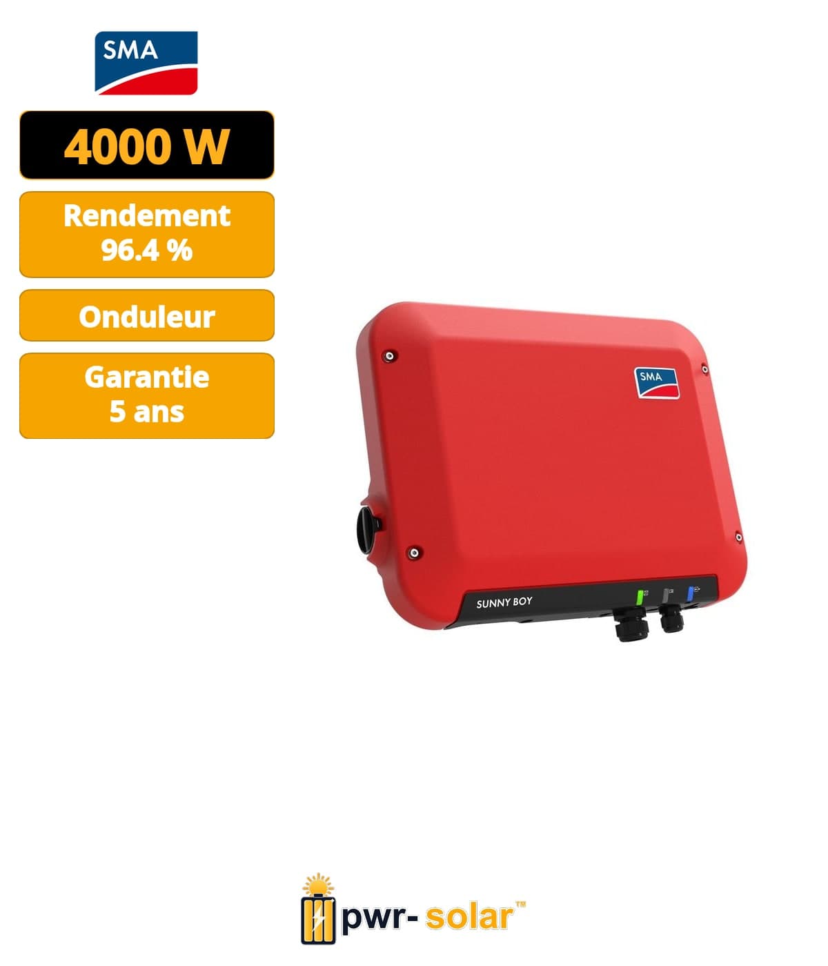 SMA – Sunny Boy 2.0 monophasé