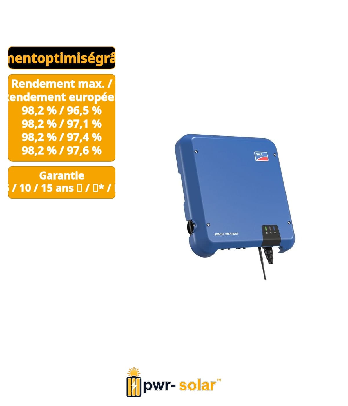 SMA – SUNNY TRIPOWER 6.0TL