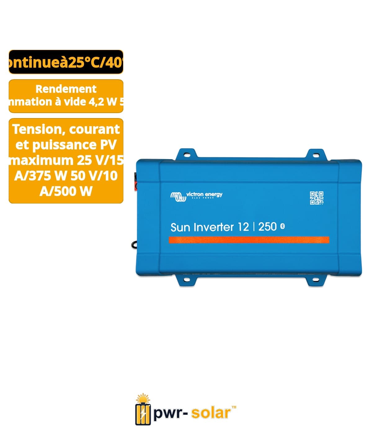 VICTRON Sun Inverter 12/250-15 IEC