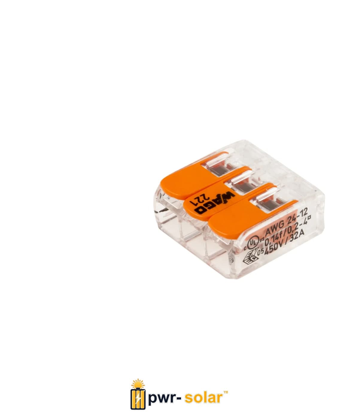 WAGO Borne de connexion