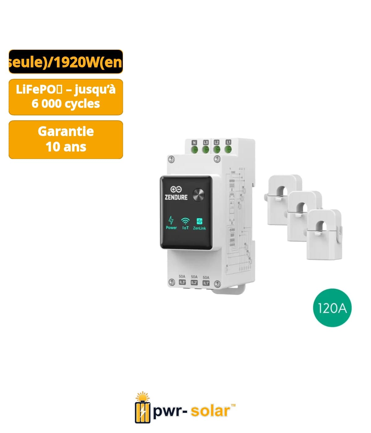 ZENDURE - Batterie AB2000X