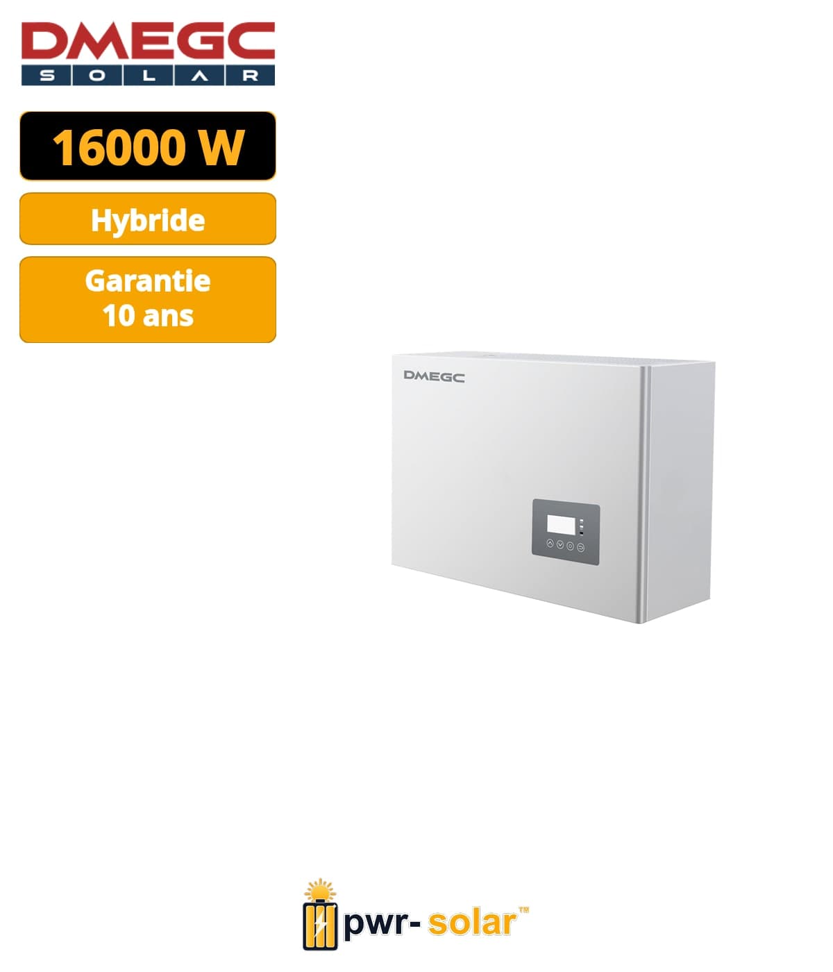 DMEGC - ONDULEUR HYBRIDE 8KVA TRIPHASÉ