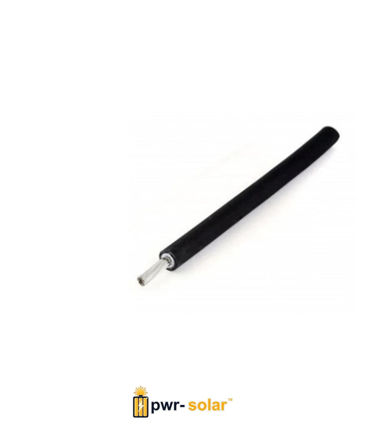 KBE - Câble solaire NOIR touret 500m 10mm² SOLAR DB+ H1Z2Z2-K