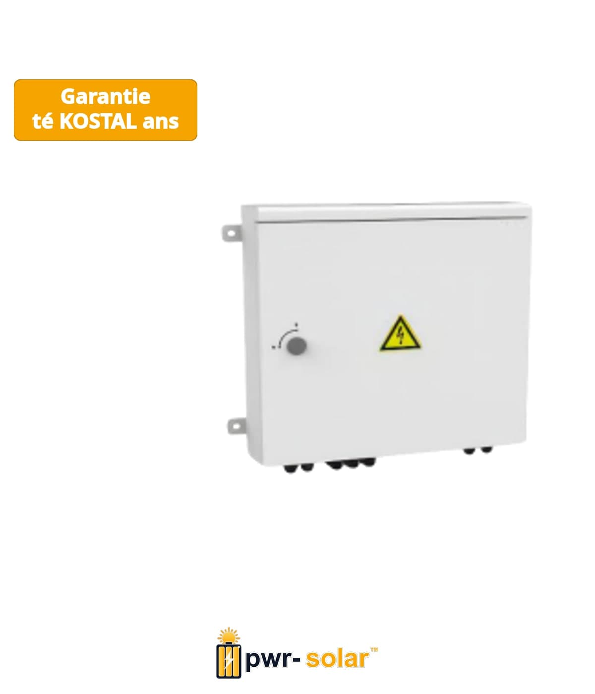 KOSTAL - Boîtier de mise en parallèle - HELIVOR HV - 3T 50A - jusqu'à 3 systèmes HELIVOR HV