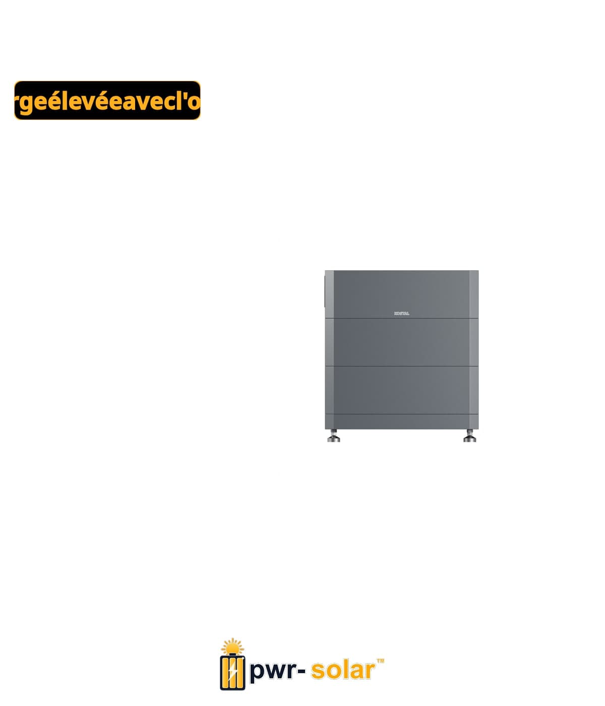 KOSTAL - PACK Batterie haute tension - HELIVOR HV - 6.4kWh
