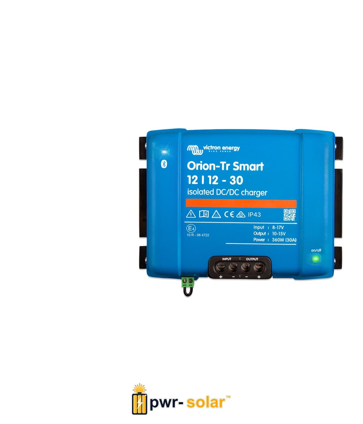 VICTRON - Orion-Tr Smart 12/12-30A (360W) Isolated DC-DC charger