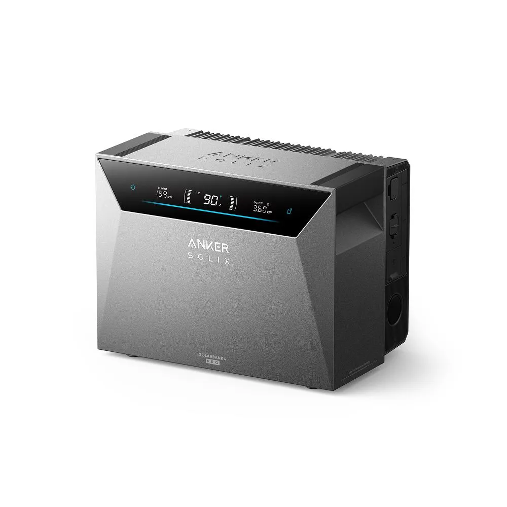 ANKER SOLIX - Solarbank 4 E5000 Pro