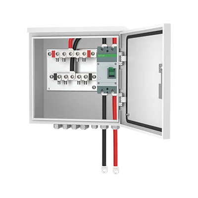 APSYSTEMS - DC Combiner – Gestion jusqu’à 4 batteries