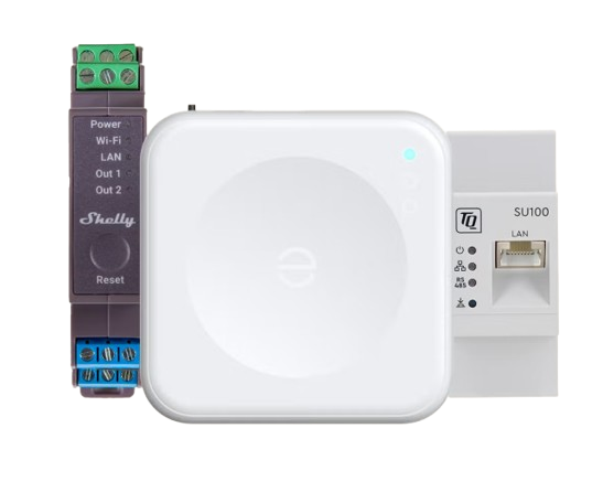 ENPHASE - IQ Energy Router + (pour ballon d'eau chaude résistif, triphasé).