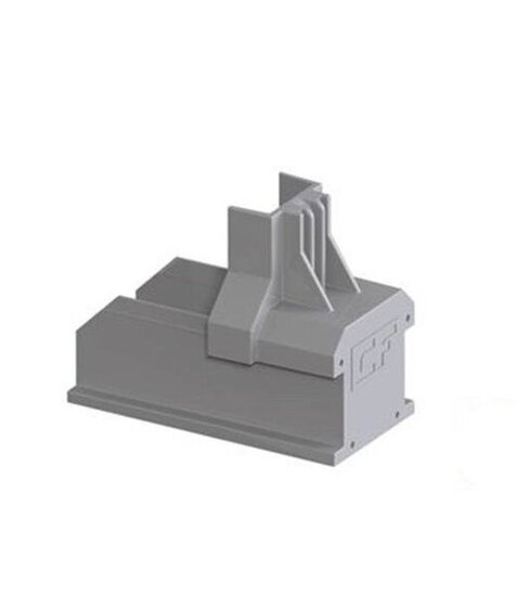 ESDEC - ClickFit EVO - Bouchon de terminaison gris