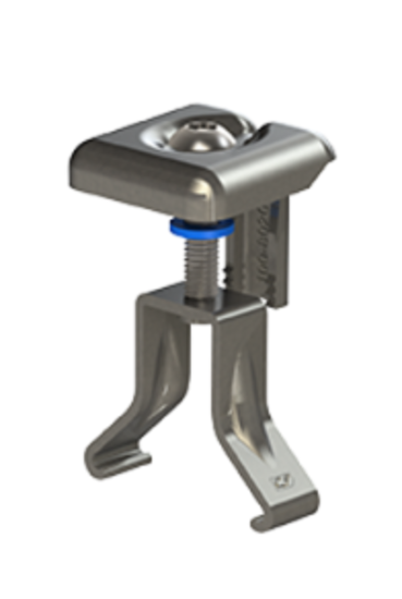 ESDEC - ClickFit EVO - Etrier universel gris - Cadre de 30 à 50mm