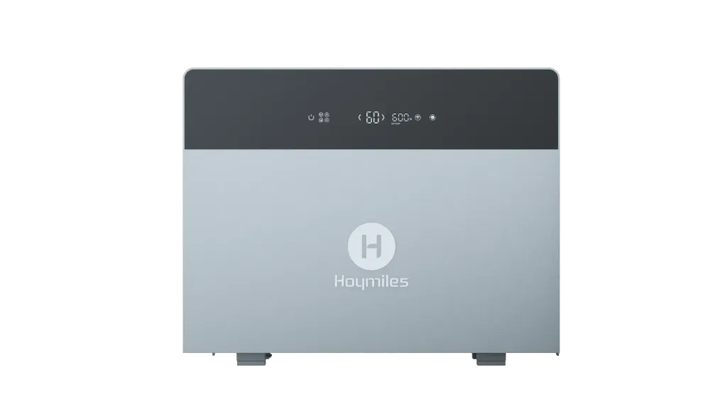 HOYMILES - HiBattery HB‑4020 – Batterie intelligente de 4 kWh à 16 kWh