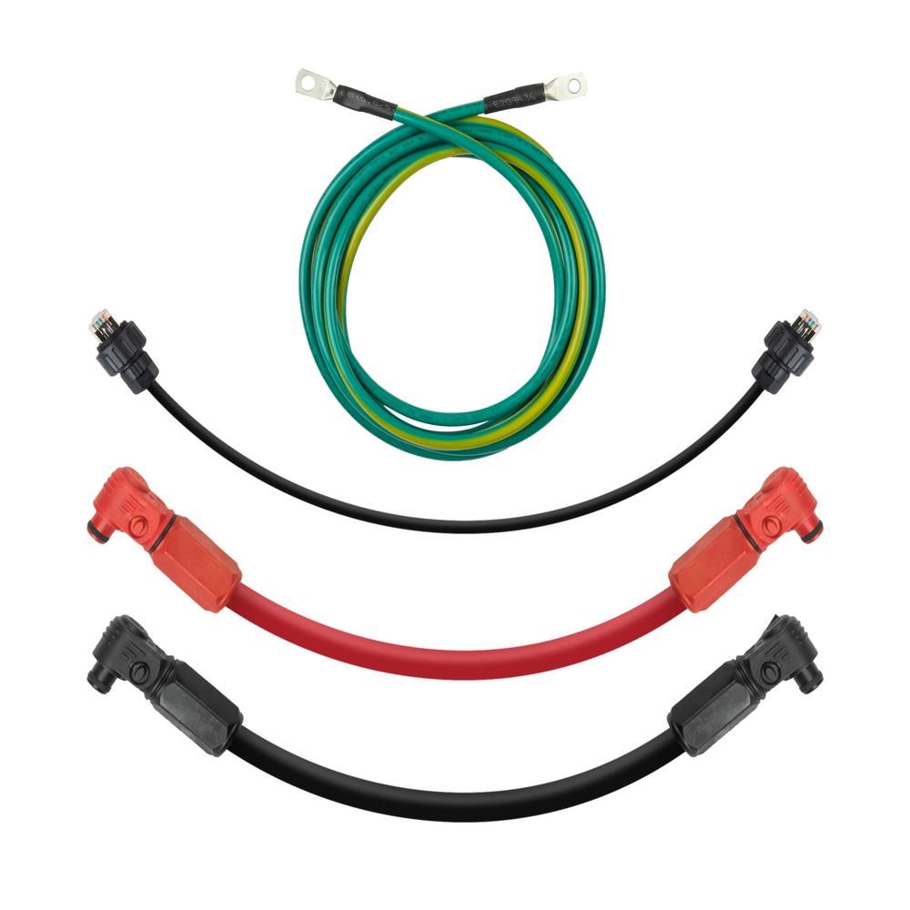 Accessoires – SOLAREDGE – Kit de câbles pour relier les modules de batterie IAC-RBAT-5KCBAT-01