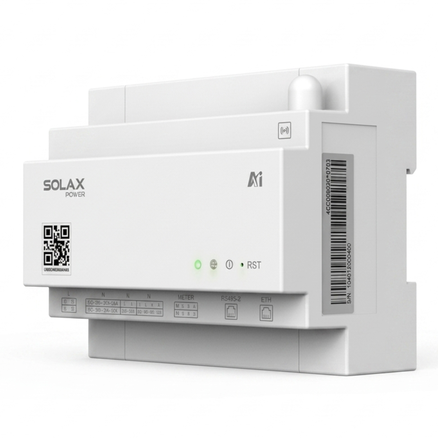 Accessoires – SOLAX – XHub – Assistant IA de gestion énergétique – 80-300VAC – 3P4W