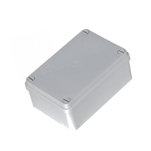Boîte hermétique – S-BOX – sans insert – blanche – IP65 – sans halogène – dim. 150x110x70