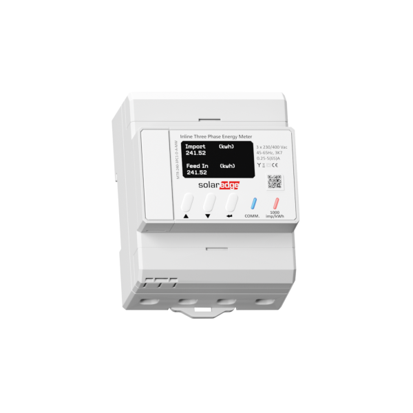 Compteur d’énergie – SOLAREDGE – compteur intelligent en ligne – MTR-240-3PCI-D-A-MW – 1 phase-3 phase