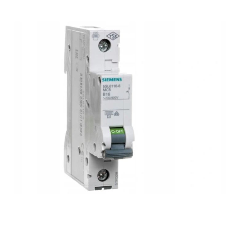 Disjoncteur – SIEMENS – de surintensité – B16 – 1 phase