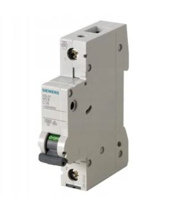 Disjoncteur – SIEMENS – de surintensité – B6 – 1 phase