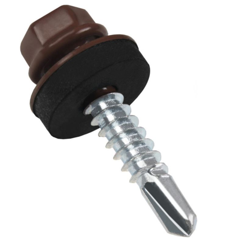 Farmer screw 4,8x35 (brown) / package 250 pcs.