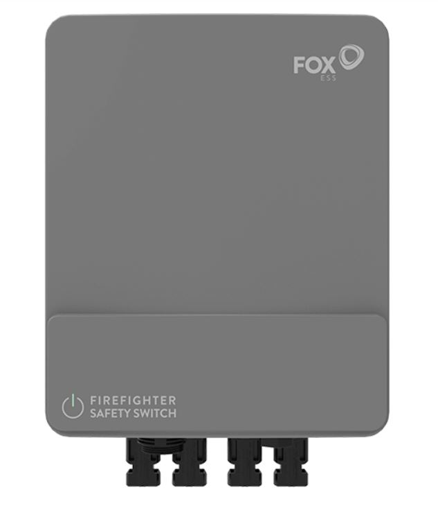 Interrupteur coupe-feu – FOXESS – S-Box – 2 chaînes