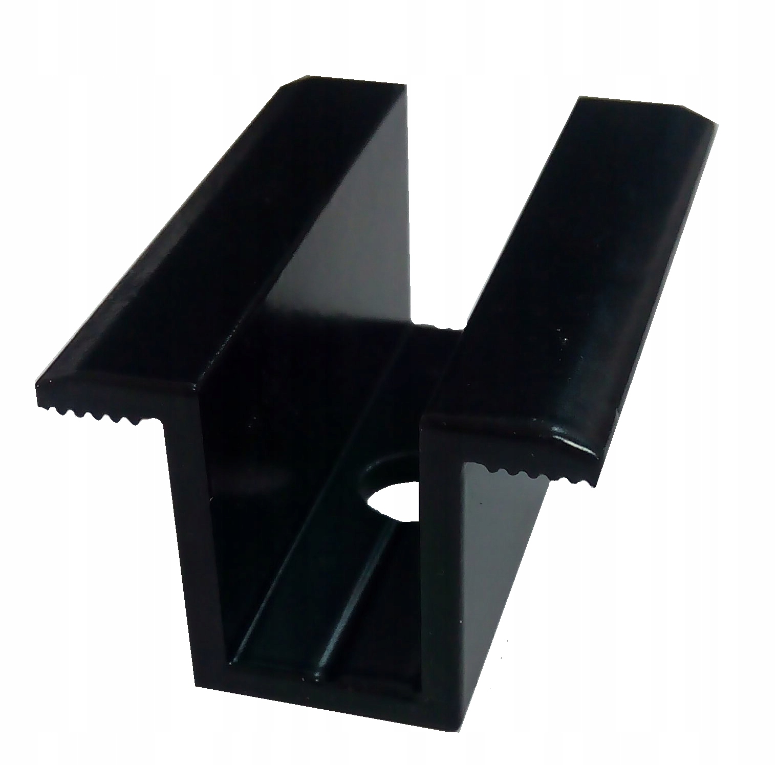 Middle clamp / universal – black / ALU
