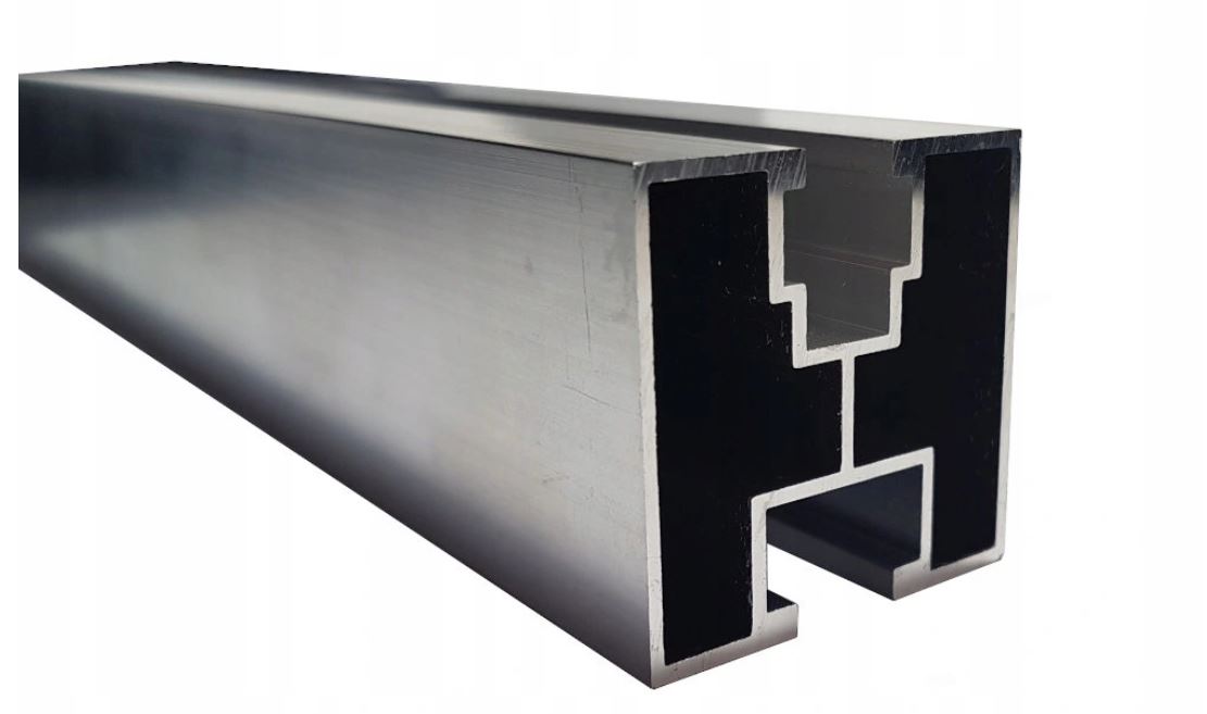 Mounting profile F806 40X40, 3300mm