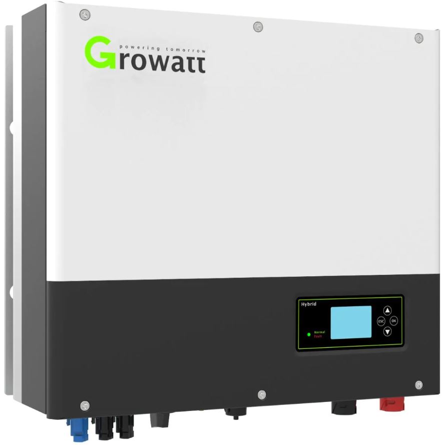 Onduleur – GROWATT – SPH 8000TL3 BH UP – hybride – HV