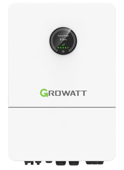 Onduleur – GROWATT – WIT 10K-HU – hybride – LV