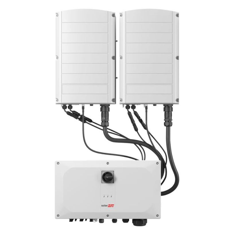 Onduleur – SOLAREDGE – SE50K – RW00IBPQ4 + 2 x SESUK- RW00INNN4 TECHNOLOGIE SYNERGY (avec RSD)