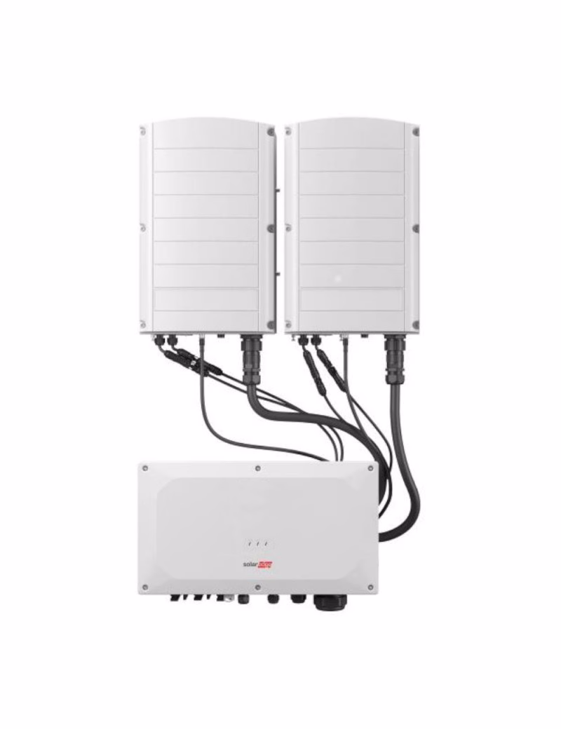 Onduleur – SOLAREDGE – SE66.6K – RW00IBNM4 + 2 x SESUK-RW00INNN4