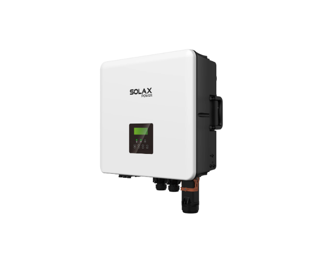 Onduleur – SOLAX – X3-HYB-8.0-G4 Pro Wi-Fi + LAN – hybride – HV