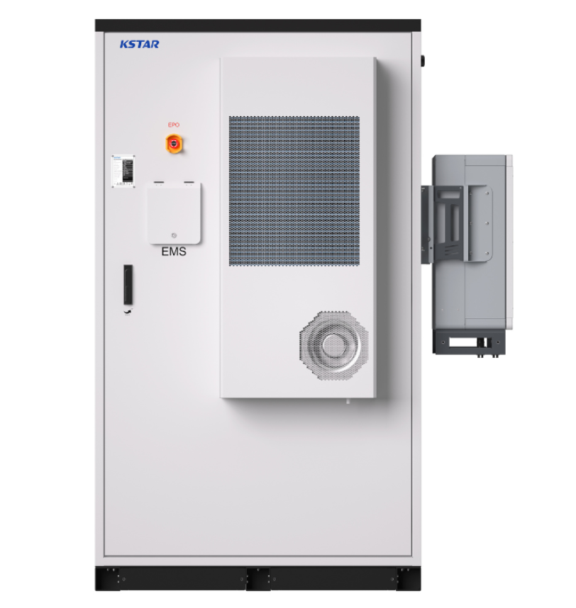 Stockage d’énergie – KSTAR – ALL IN ONE C&I ESS 125 kW – 215 kWh