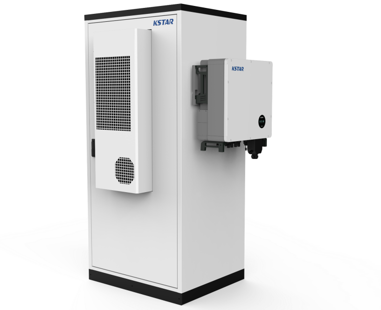 Stockage d’énergie – KSTAR – Système tout-en-un pour usages commerciaux et industriels 50 kW – 107 kWh