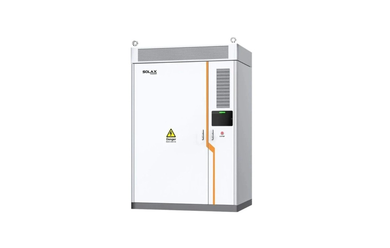 Stockage d’énergie – SOLAX – AELIO-B – 200 kWh