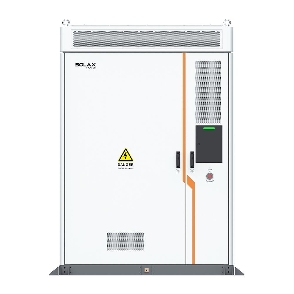 Stockage d’énergie – SOLAX – TRENE-P100B – 215 kWh