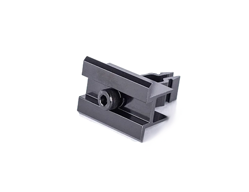 Structure – Center clamp – KLIK – black – 50 mm