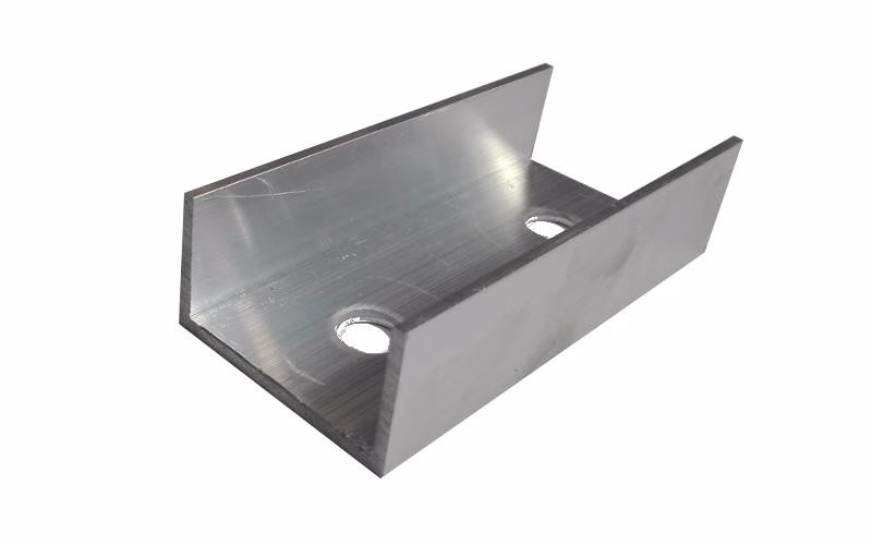 Structures – connecteur pour rails – 120x45x25