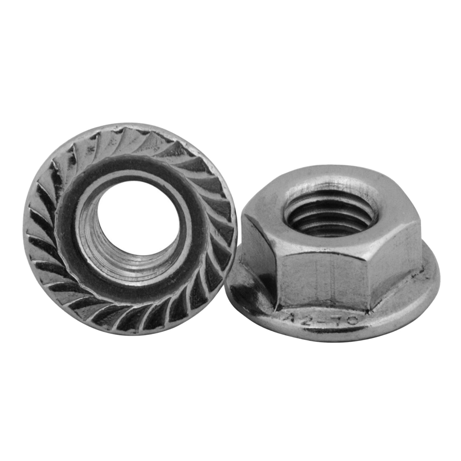 Structures – écrou à bride – DIN 6923 – M10 – A2 (100 pce.)