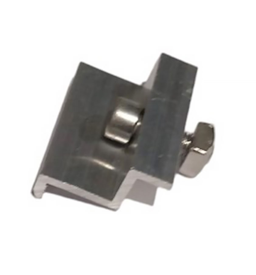 Structures – pince d’extréavecé – 32mm – argentée