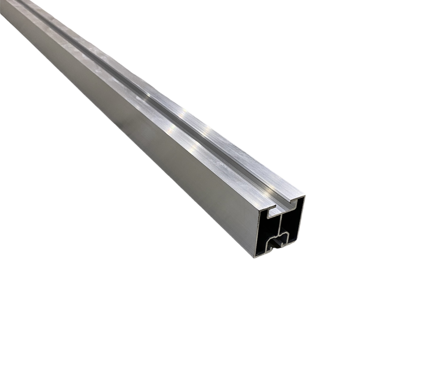 Structures – rail de montage F806 – 40×40 – 3300mm – vis à tête marteau – rainure coulissante