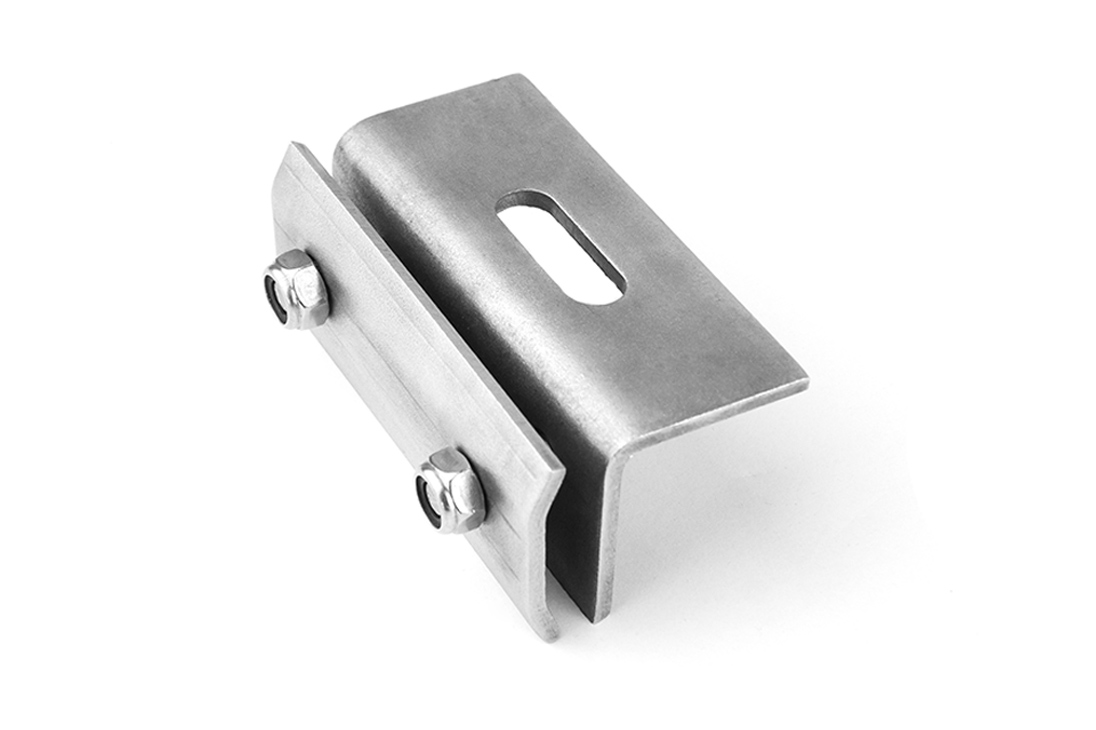 Structures – support – tôle à joint debout – 90mm/40mm /11x40mm – A2