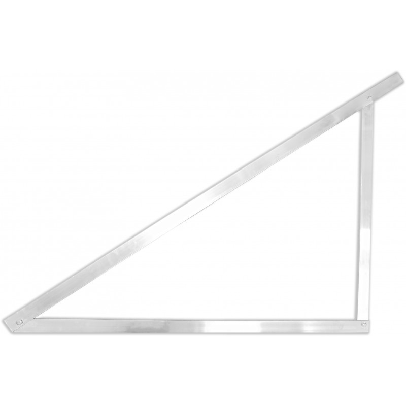 Structures – triangle de montage – niveau 15 degrés